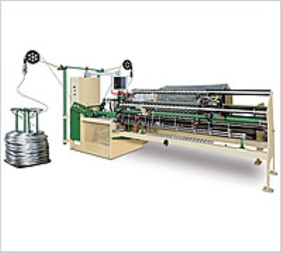 Semi-Automatic Nc Chain Link Machine